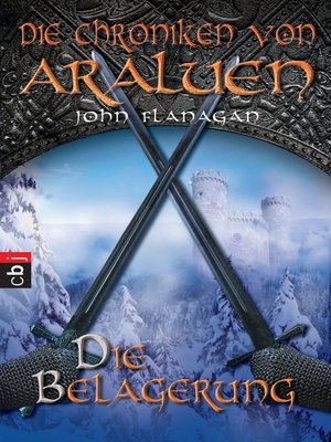 cover image of Die Chroniken von Araluen--Die Belagerung